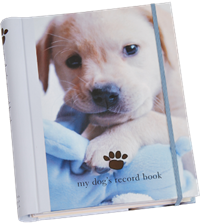 My dog's record book